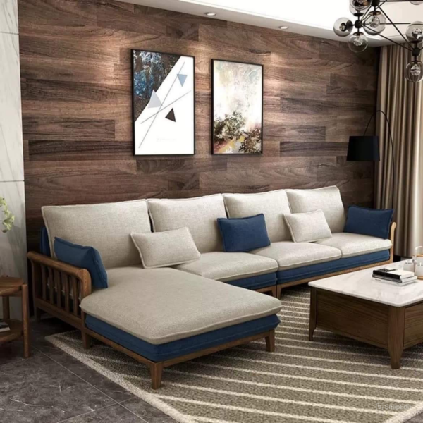 sofa gỗ hiện đại