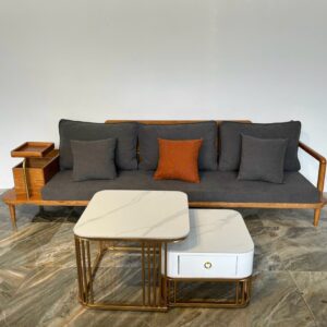 sofa gỗ hiện đại